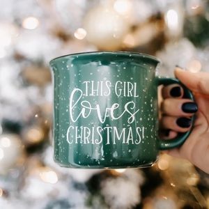 Christmas Campfire Mug